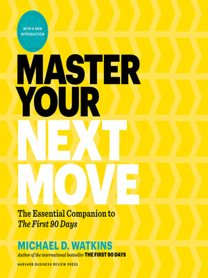 cover image of Master Your Next Move